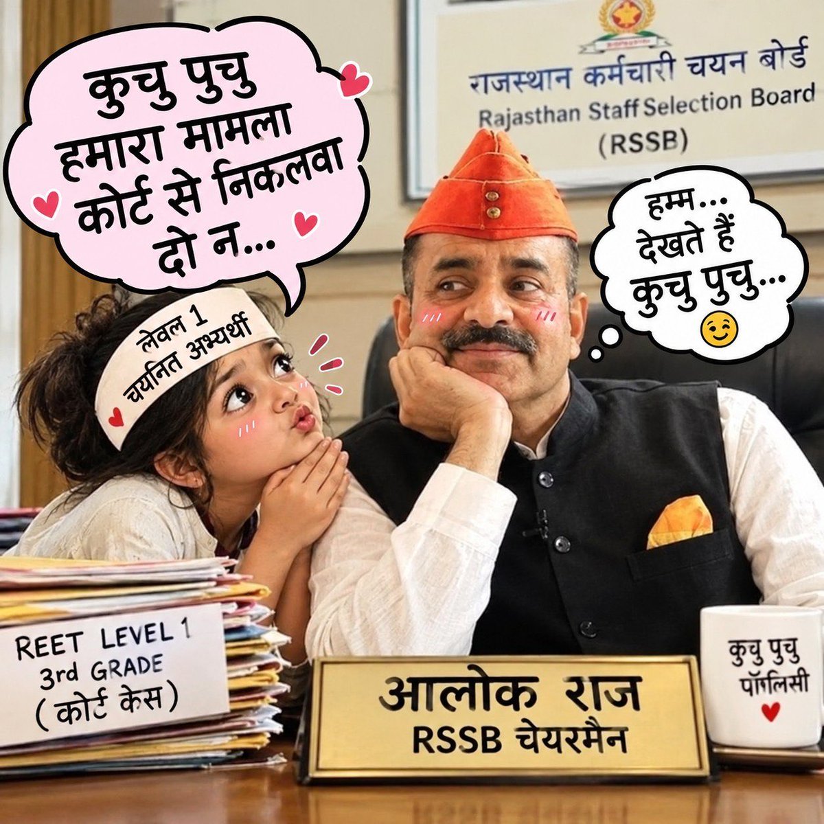 kalakaar_prani's tweet photo. माननीय @alokrajRSSB जी
कृपया 3rd Grade को कोर्ट से जल्द से जल्द मुक्त कराने की कृपा करें 
हजारों चयनितों की आख़िरी उम्मीद हो आप
@alokrajRSSB @JogarampatelMLA 
#अध्यापक_भर्ती_लेवल_1_DV_करवाओ #अध्यापक_भर्ती_L1_DV_शुरू_करो #तृतीय_श्रेणी_शिक्षक #अध्यापक_भर्ती_डीवी_कराओ https://t.co/AulydwWLlJ
