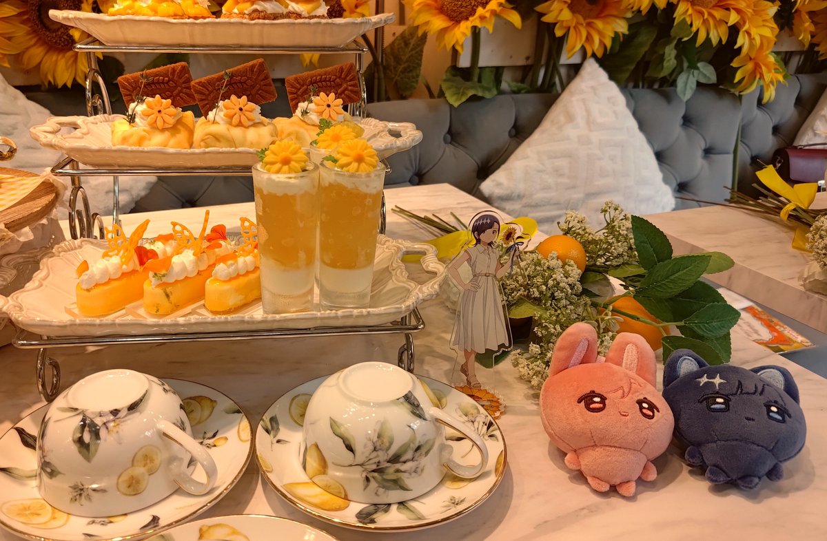 hoshikusa333's tweet photo. 🌻☕️
🍤☀️
🍊🐬 https://t.co/yhFNaiDIoy