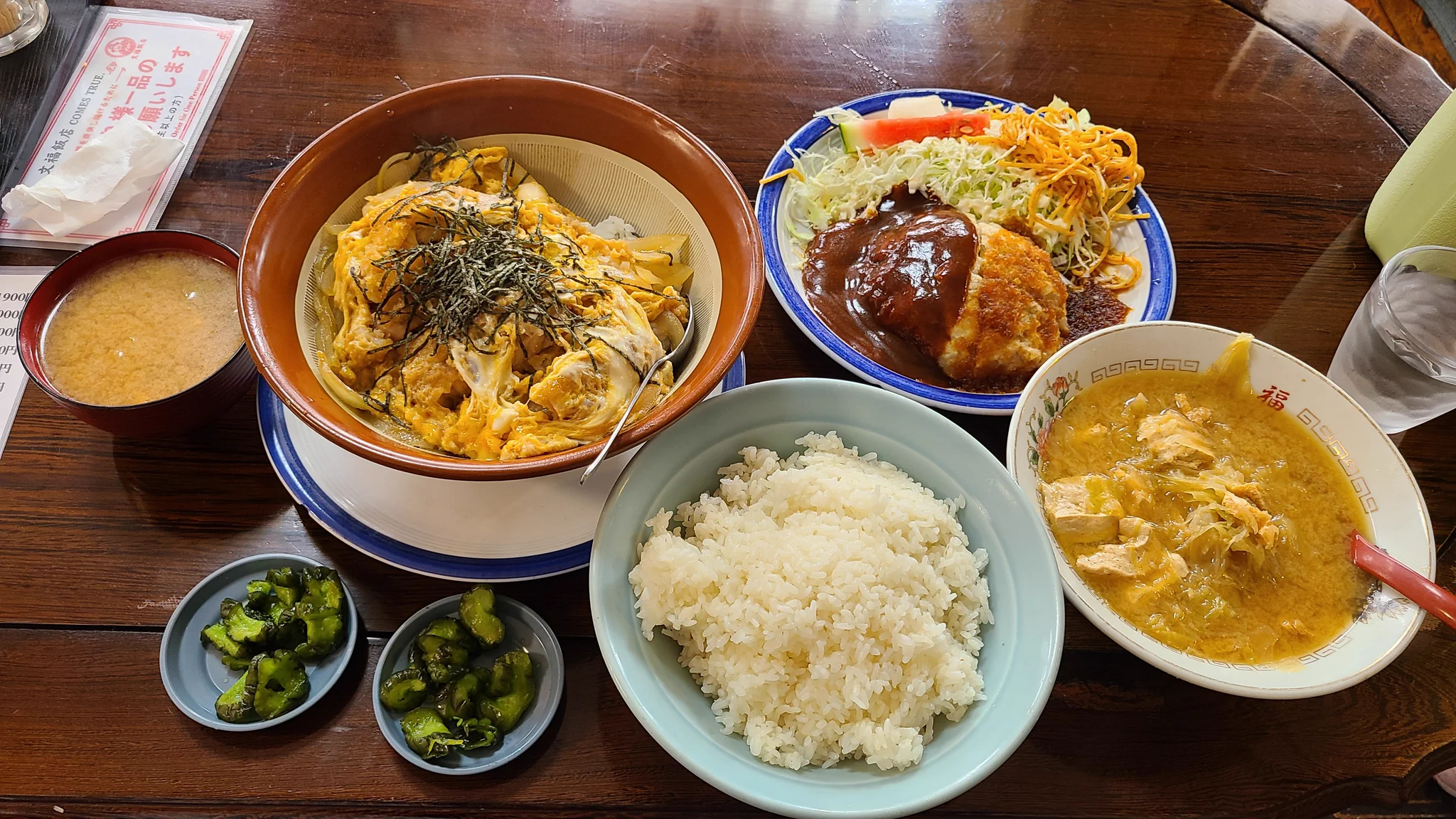 文福飯店‼️変態店主としちゃん‼️デカ盛り戦隊Dレンジャーピンク💕 on
