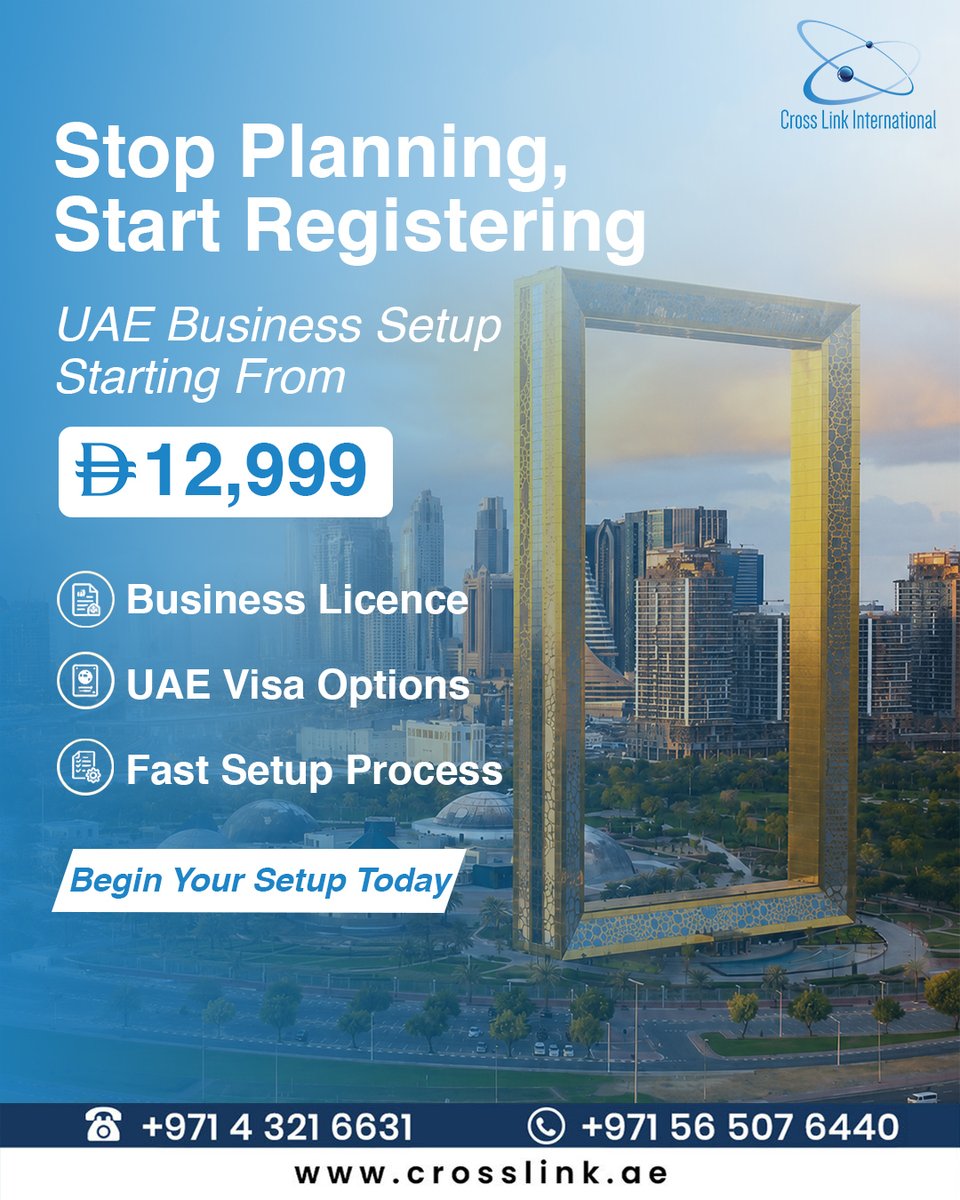 EdieFredinhr's tweet photo. Every successful business starts with one decision. If you've been waiting for the right moment to launch, this is it. With UAE business setup packages starting from AED 12, 999, getting your company registered is easier than ever. Why keep https://t.co/3pdEgP6OJR