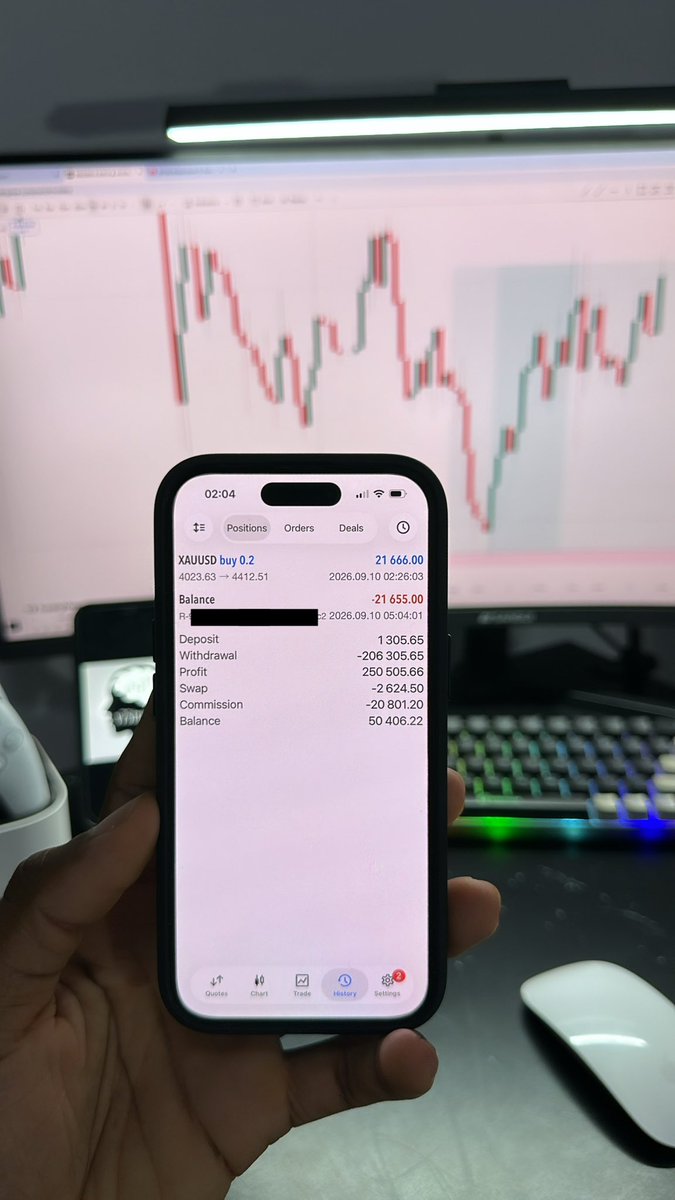 v75trader's tweet photo. Trust me, trading can give you the life you deserve, but only if you stay long enough to understand how it truly works. https://t.co/7MnhCg6LPi