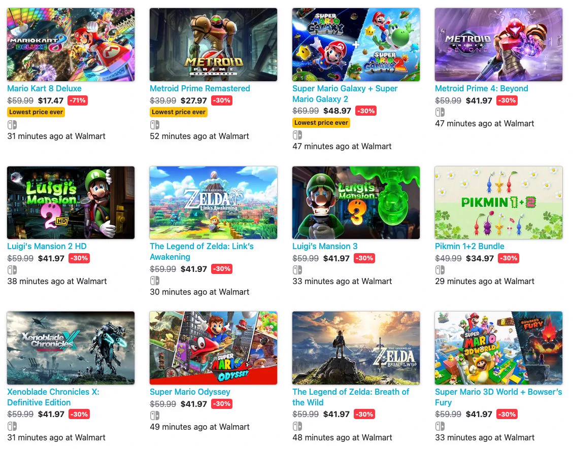 Nintendeal on X: 
