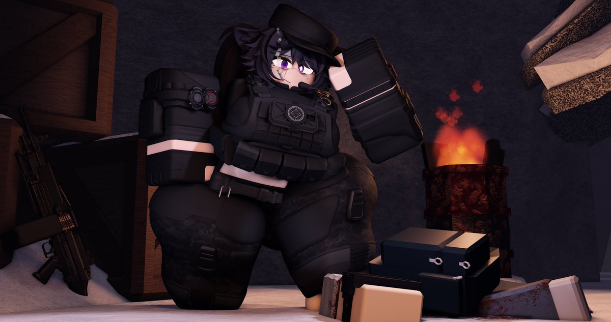 ChubbyFluffBuns's tweet photo. Xara, a survivor of EDEN
#rr34 #robloxnsfw #decayingwinter https://t.co/8XyB2J1EWi