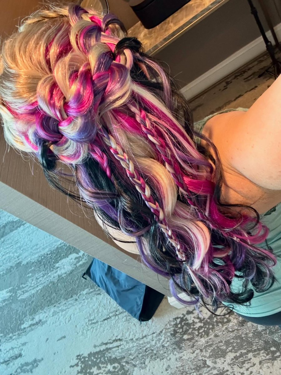 DaphineBalhs's tweet photo. Still can’t get over how amazing my wedding hair turned out! ! ! 😱🤯🤩🥰💕. Colour done by Carrie @hairbycarriemac who never fails to do amazing! (Located in Burns Lake). Styling done by Joanne @lionessmanevents she was so gentle and the styling https://t.co/q7ta9qknx9