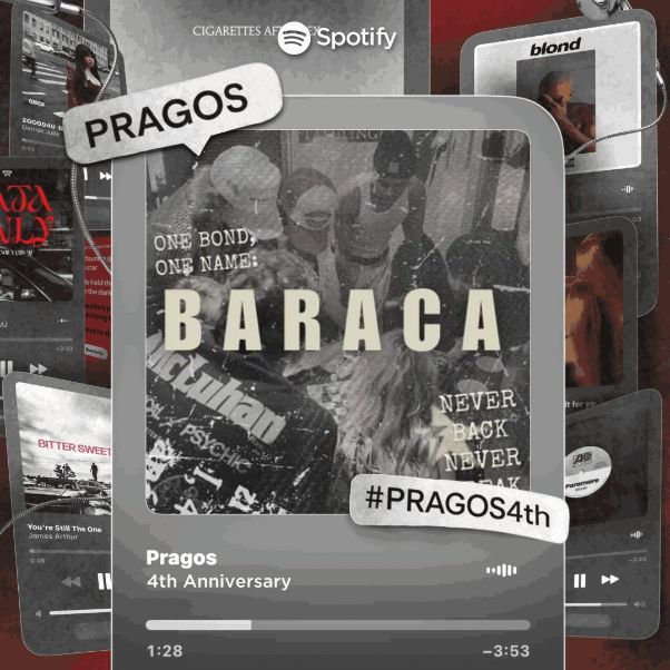 barachaoss's tweet photo. happy anniversary pragos, semoga langgeng sampai lima ribu tahun kemudian @4pragos #PragosFourReal #PragosChapterIV #Pragos4EverMore #Pragos4TheWin #Pragos4AndBeyond https://t.co/Hjtzpp8jRF