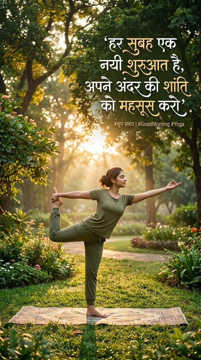 rubiakashmir's tweet photo. Peace &amp; Positivity
Good Morning Sunday! 🌿
Let peace guide your thoughts, positivity shape your actions, and gratitude fill your heart. May this Sunday bring happiness to every home.
#GodMorningSunday #NationFirst https://t.co/t756ri2Djr