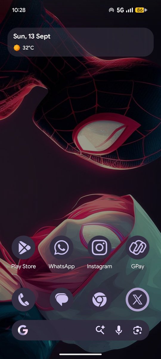 spideydotjs's tweet photo. @MohdDanish26734 @tarunvats33 I keep it simple https://t.co/ryxZWTH07k