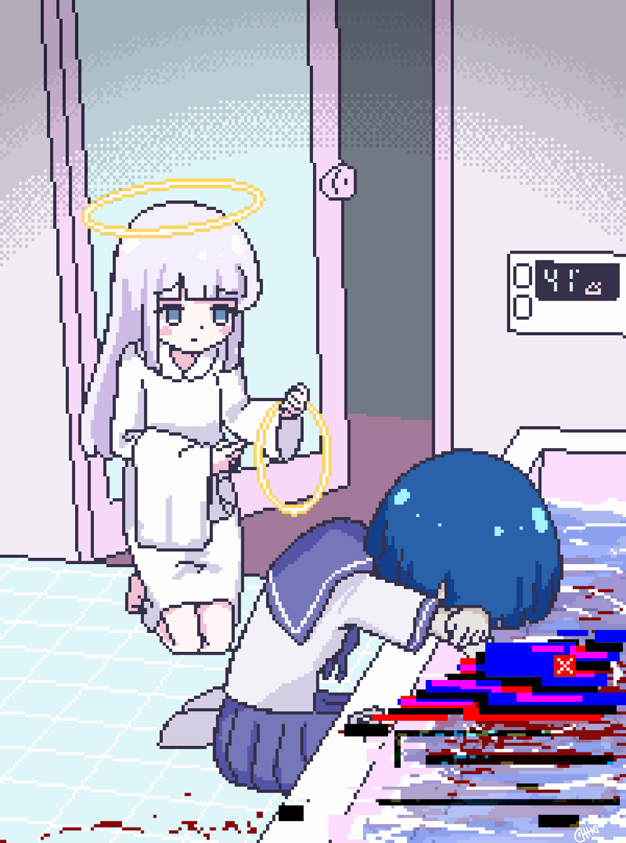 4nda_skn's tweet photo. 「なぜ人間は自分を傷つけるのか？」 https://t.co/GGIYuTZUkE