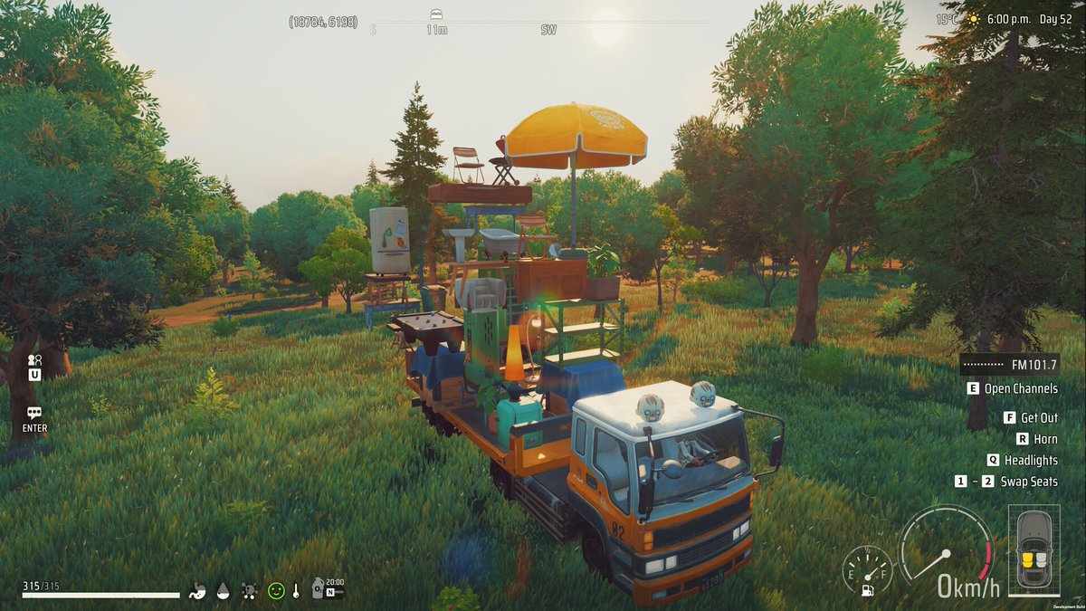 gamespark's tweet photo. 総面積5,000㎢の世界で視界に映るすべてのものを弄れる協力プレイ対応オープンワールド終末サバイバル『Zeverland』が開発中。小さな移動拠点で超広大マップを自由に探索
https://t.co/IGXIyTXFQj

世界を緑化したり、地下シェルターにこもったり、ワクチンを開発したりして自分だけのストーリーを紡ぐ https://t.co/4ju7djkOxY
