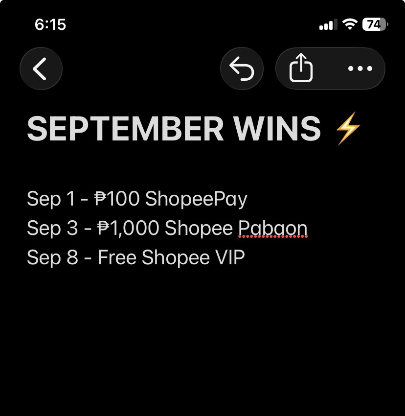 ShopeePH's tweet photo. From surviving your first day sa school to getting #ShopeeAfterClassClub perks, whatβs your biggest win so far ngayong September?
Flex niyo na habang maaga pa! π
Sign up and claim your perks here: https://t.co/ifACaGvMgd https://t.co/sUNplhYYoY