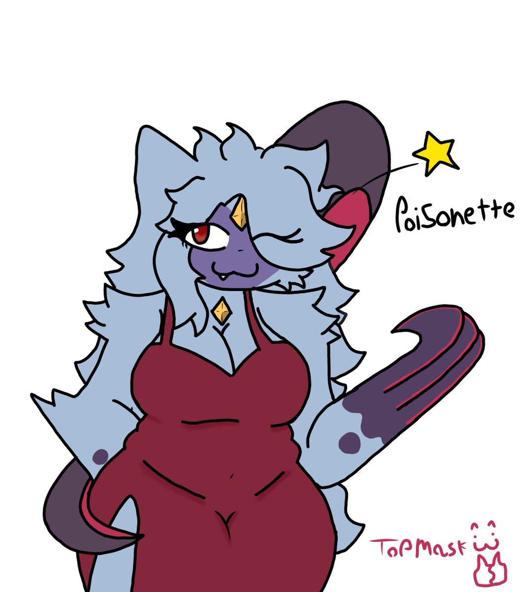 topmask62's tweet photo. I made a draw for my favorite sneasler @Meowscarada_X0 :3 https://t.co/7W8Tnc7AqD