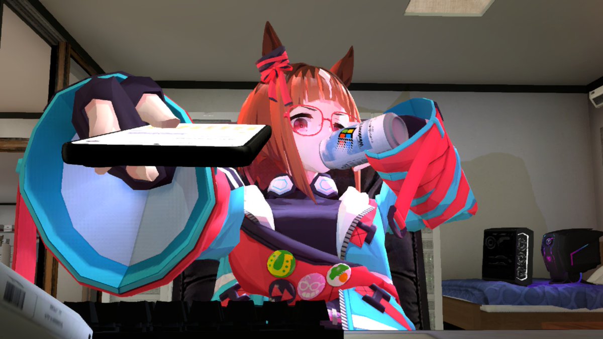 thirstose's tweet photo. since y'all liked my transcend post, heres another render with her.

#transcend #umamusumeㅤ https://t.co/BGvpPF9si9