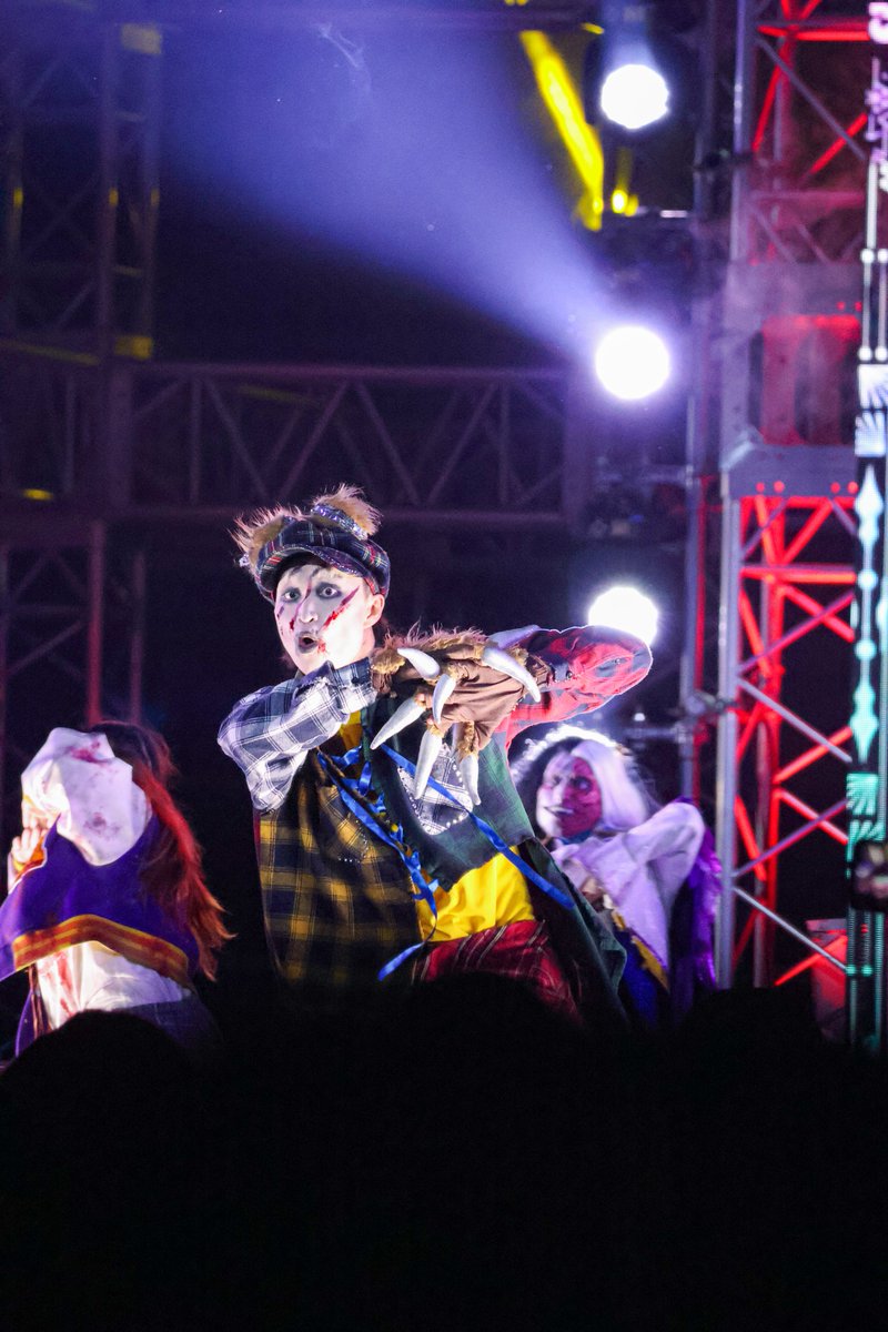Shirokuma_0428's tweet photo. 9/12
ハロウィーン・ホラー・ナイト・アカデミー ～絶叫の15年～

20:20

ハミクマダンサー🐻‍🎪

 #USJファン
 #HHN
 #ハロウィーン・ホラー・ナイト・アカデミー https://t.co/aw6DsNoGA7