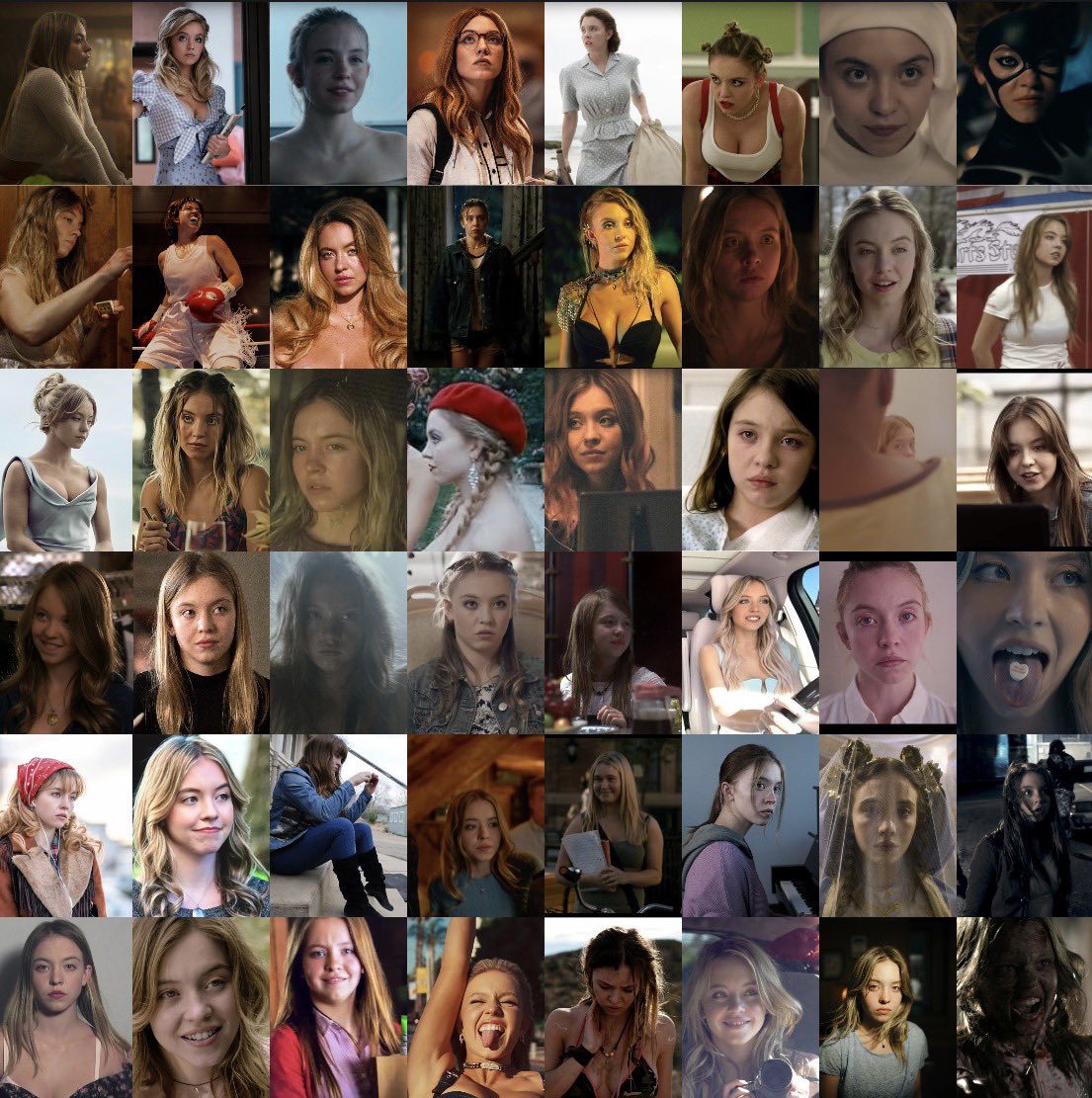 JonnyLeTran5's tweet photo. Happy birthday to Sydney Sweeney 😍🥳 #SydneySweeney #HappyBirthdaySydneySweeney #Euphoria #TheWhiteLotus #EverythingSucks #TheHandmaidsTale #SharpObjects #MadameWeb #Reality #Americana #AnyoneButYou #EchoValley #Immaculate #TheVoyeurs #Eden #NightTeeth #TheHousemaid #beautiful https://t.co/FepMOcR5ET