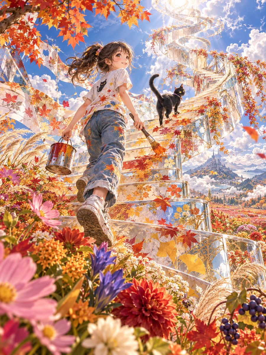 ルイズのしっぽ∞@AIアート on X: 