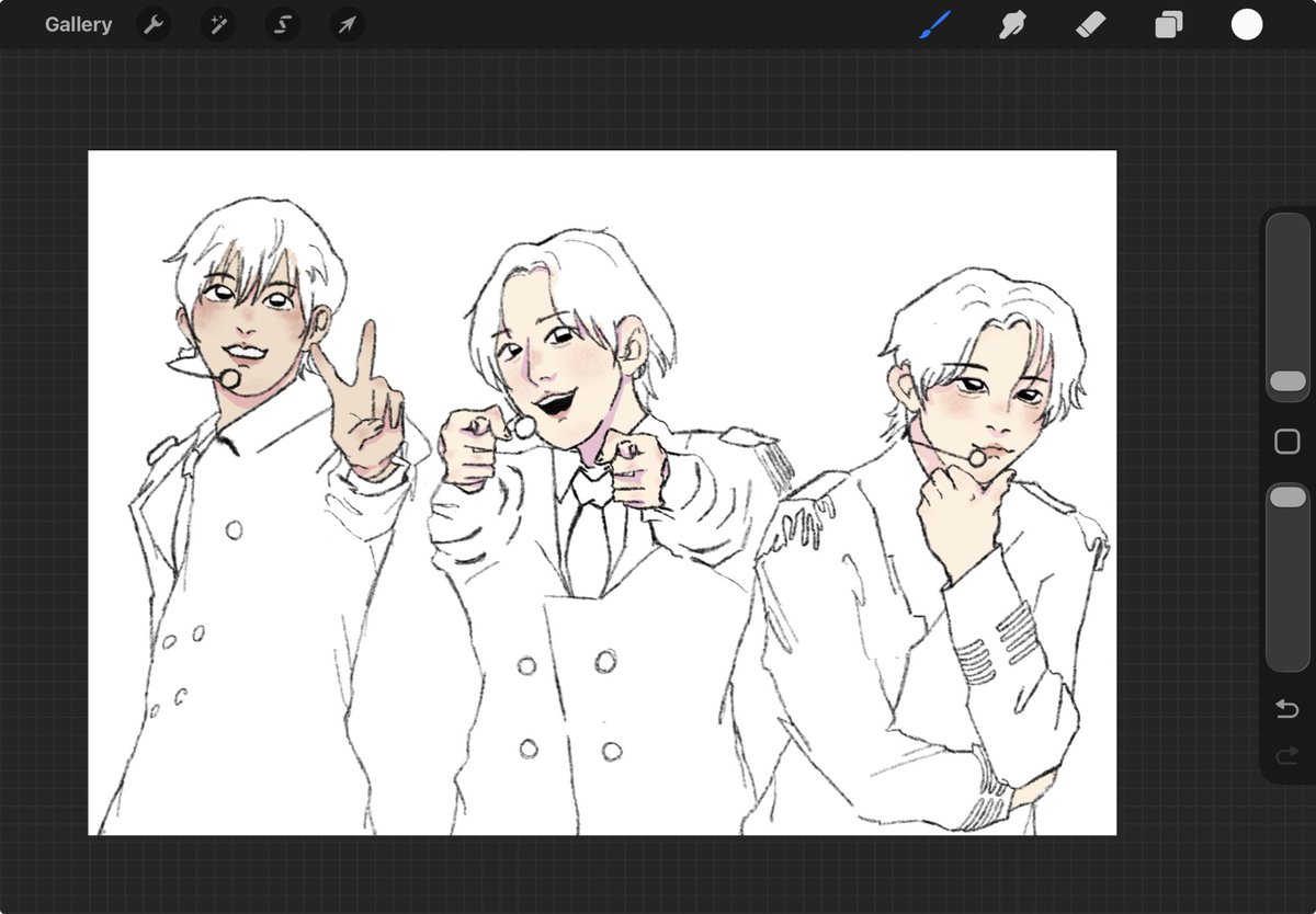 kengniks's tweet photo. happy #wipsunday . how does anyone draw nicholas ever im gonna end it all https://t.co/S2xm1JzLEj