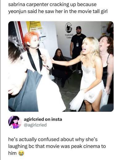 yawnzznpop's tweet photo. it birthed this iconic moment https://t.co/fl0WMCcR79