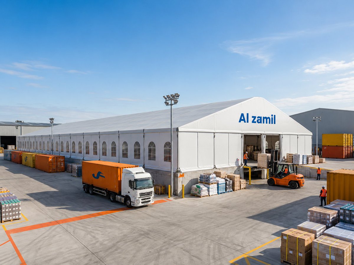 EuropeanTentsSA's tweet photo. European tents for sale in Madinah, Saudi Arabia 🇸🇦

Practical clear-span solutions for warehouses, storage areas, dining halls, events and temporary project facilities.

📍 Madinah
📞 0503621741
#EuropeanTents #Madinah #SaudiArabia #WarehouseTents https://t.co/GyWKJOu1C1