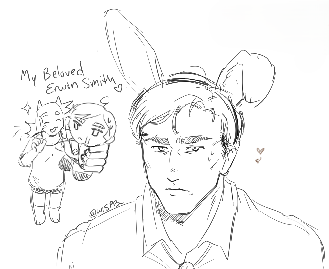 WispB_'s tweet photo. I love Levi's man #eruri #erwinsmith https://t.co/oelMAI4NAb