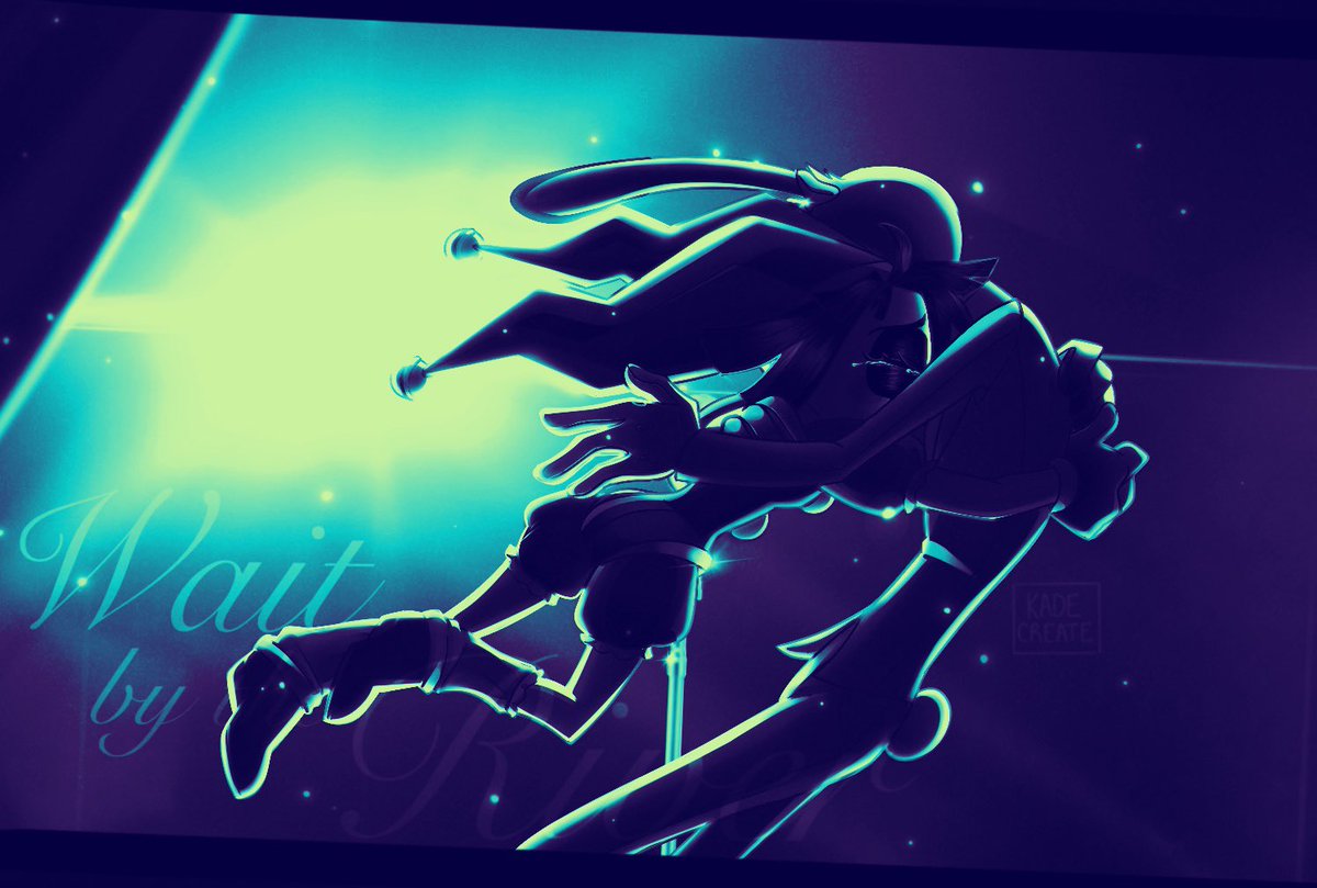kadecreate's tweet photo. This animatic rewired my brain. Thank you @dwinni over on YouTube.

I had to draw something for it, this song has been on repeat in my headphones 😭❤️

#funnybunny #jax #pomni #theamazingdigitlcircus #tadc https://t.co/TP53bTJej3
