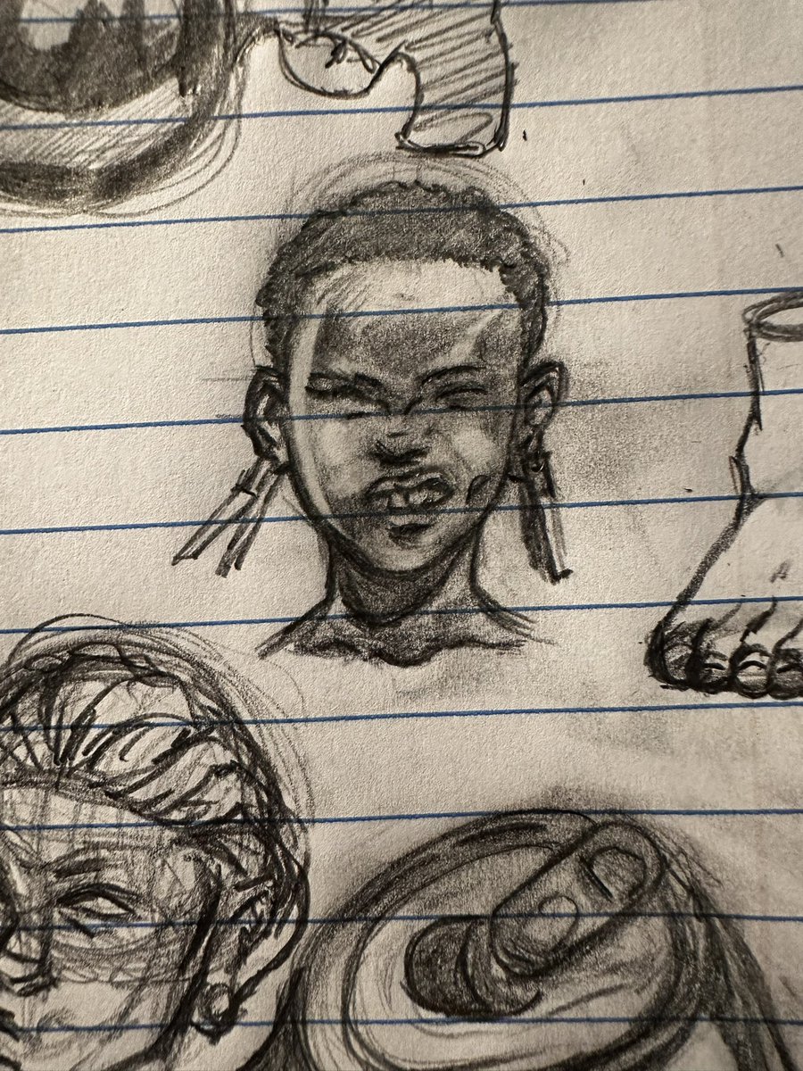 fallenrodeooo's tweet photo. Rough practice 

(It’s been three months since I drawn traditional)

#traditionaldrawing #art #roughpractice #sketching https://t.co/5zUxV6oVj5
