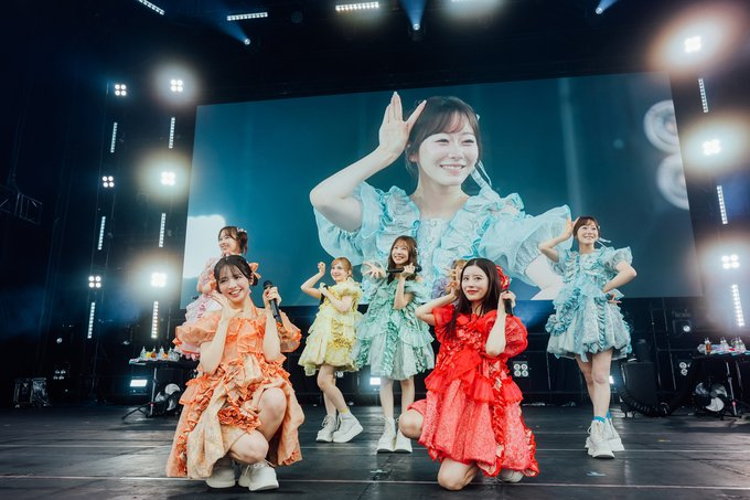 mona67716's tweet photo. [#RIJF2026] #FRUITSZIPPER - ライブ写真＆セトリ公開 
GRASS STAGE 9/13(日)11:45～

🎧TODAY'S SETLIST
https://t.co/At0yCbdGOM

01. はちゃめちゃわちゃライフ！
02. NEW KAWAII
03. ピポパポ
04. ぶちかませよ！
05. ぴゅあいんざわーるど
06. 成長期なので。
07. 完璧主義で☆

#ロッキン https://t.co/F4BsachONa