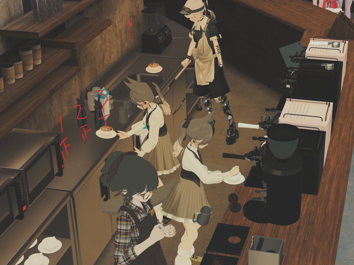 modorikake's tweet photo. #LapwingCafe https://t.co/myUK4jCM9T