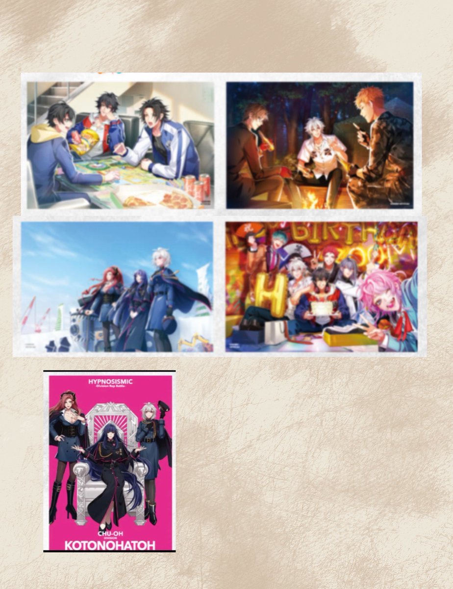 yukichi_029's tweet photo. 【交換】ヒプノシスマイク クリアカード 劇場版 入場者 特典 9th

譲)異種 十四/獄/一郎/空却/三郎/左馬刻/理鶯/盧笙/幻太郎/帝統/一二三/寂雷/独歩/銃兎/乱数/簓/零/乙統女
求)画像3

郵送または名古屋手渡し。左馬刻はヨコハマまたはリーダーズとの交換。よろしくお願いします。 https://t.co/fMuthakJhj