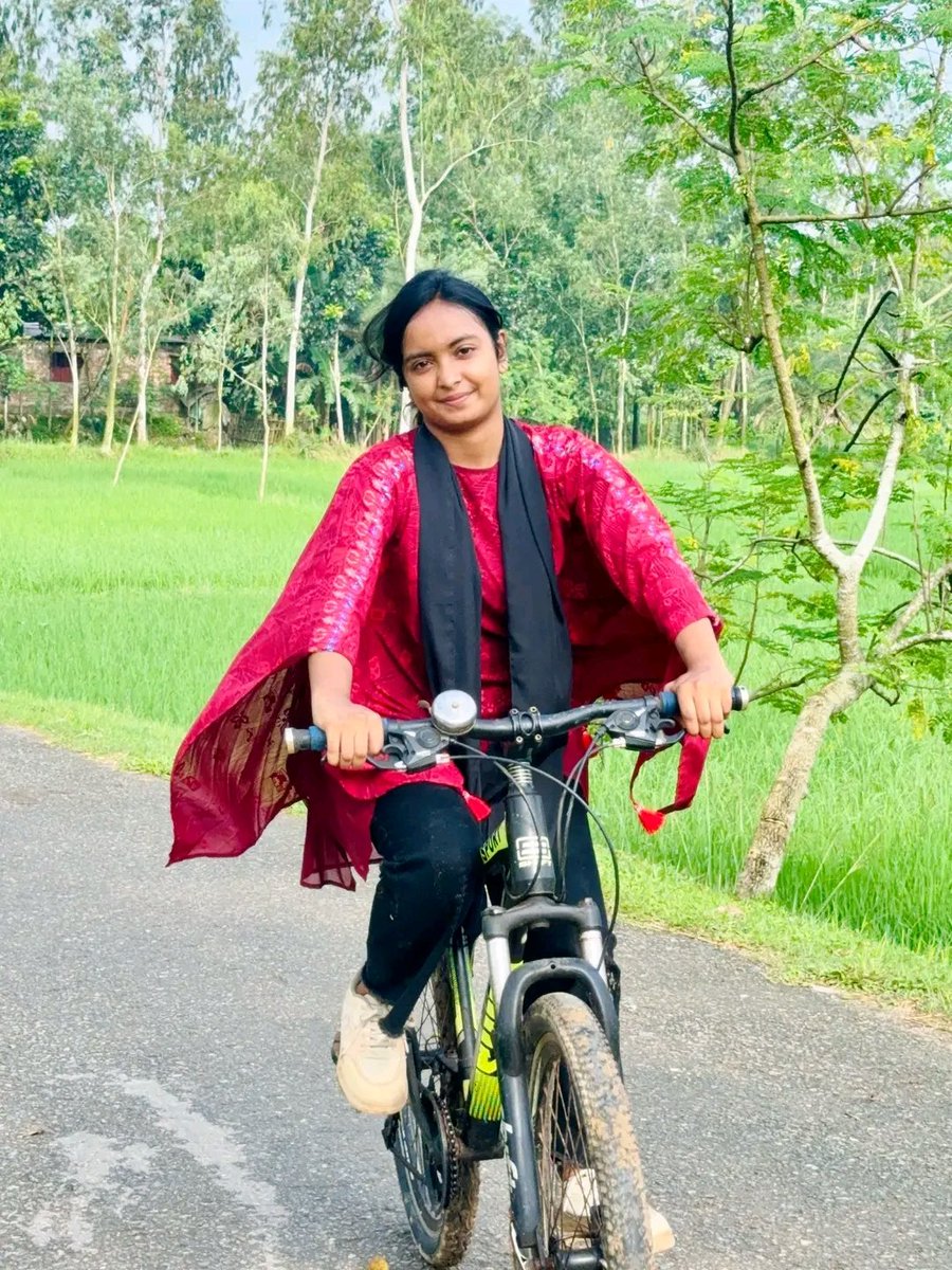 sumaiya4570's tweet photo. I am cycle rider🤭 https://t.co/L8QdQq7xzp