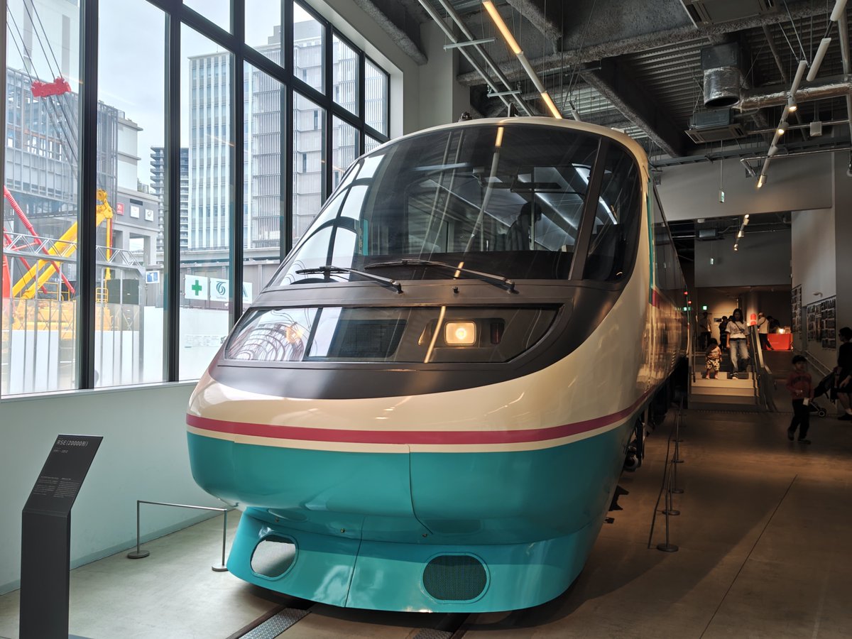 fomal373's tweet photo. ロマンスカーミュージアムにて②
20000形RSE、10000形HiSE、50000系VSE、3000形SSE/SE、3100形NSE、7000形LSE https://t.co/BYIooWu8ua