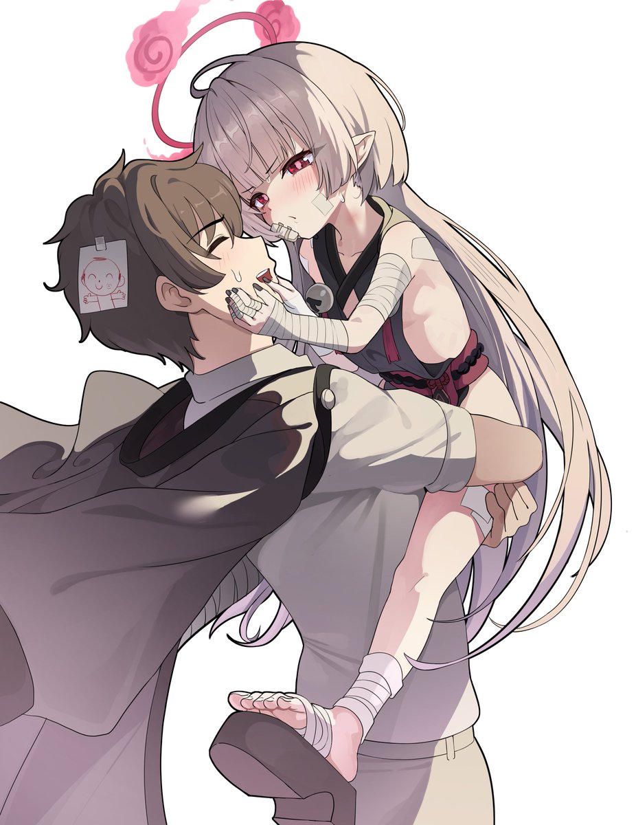 Gro2023's tweet photo. 【ブルアカ】シュロ
chu❤️
#ブルアカ #箭吹シュロ https://t.co/BSW34QlNB5