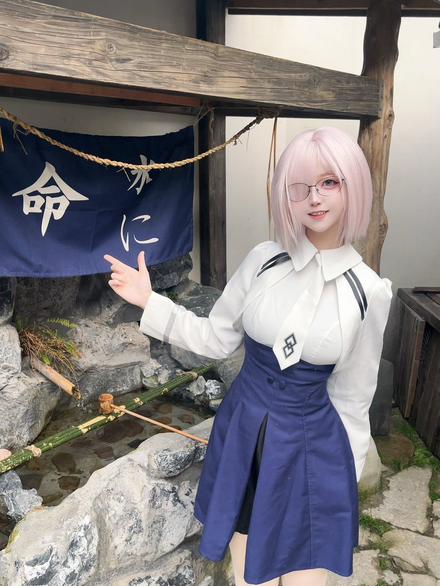 Qiuyuanqisama's tweet photo. 先輩との午後のデート
#fgo #マシウ #cos https://t.co/s497jr4lxa