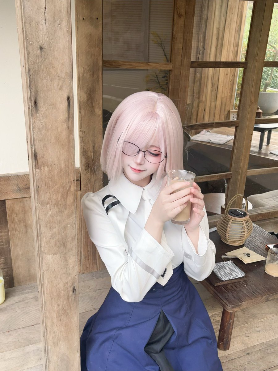 Qiuyuanqisama's tweet photo. 先輩との午後のデート
#fgo #マシウ #cos https://t.co/s497jr4lxa