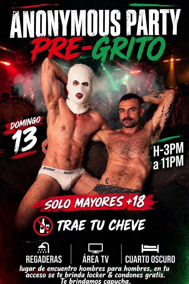 dirtyroomcln's tweet photo. DOMINGO TE ESPERAMOS &amp; ATREVETE A VIVIR LA EXPERIENCIA
📲6674145489 https://t.co/Tv2kiHkS7V