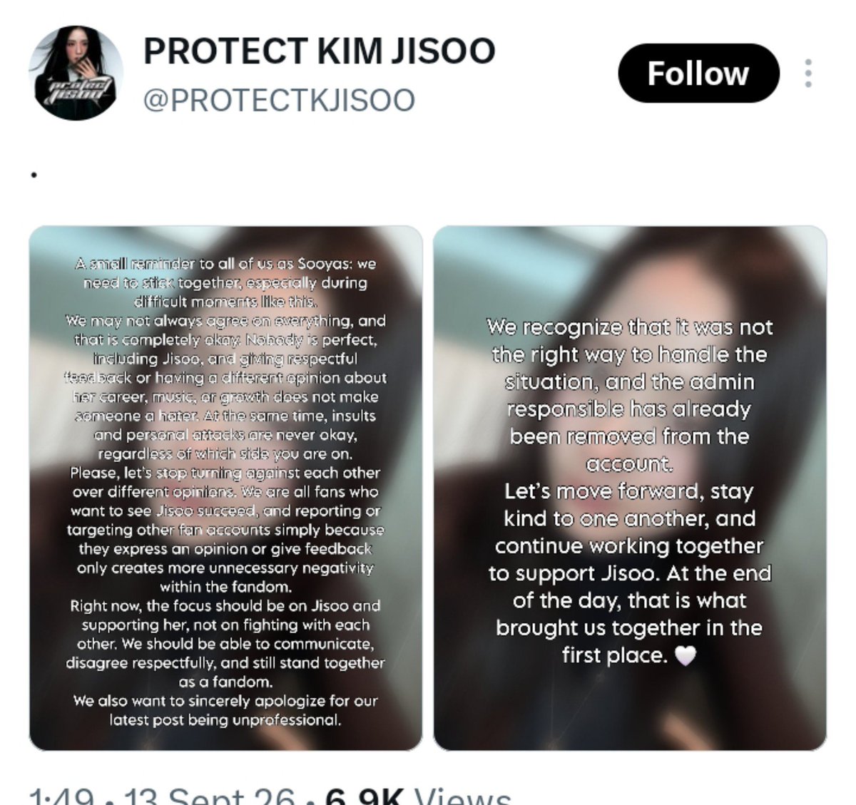 Pinkys_fatale's tweet photo. Lmfao i don't usually tweet Abt smtg like this so basically you all fan of jisoo or fan of her fans accs🤡 if so u dk the acc's who bringing the most set up hates who left fandom are her pages before constantly there is a boundary setting her up bullying tweets is absolute not ok https://t.co/CNMnnhqaqJ