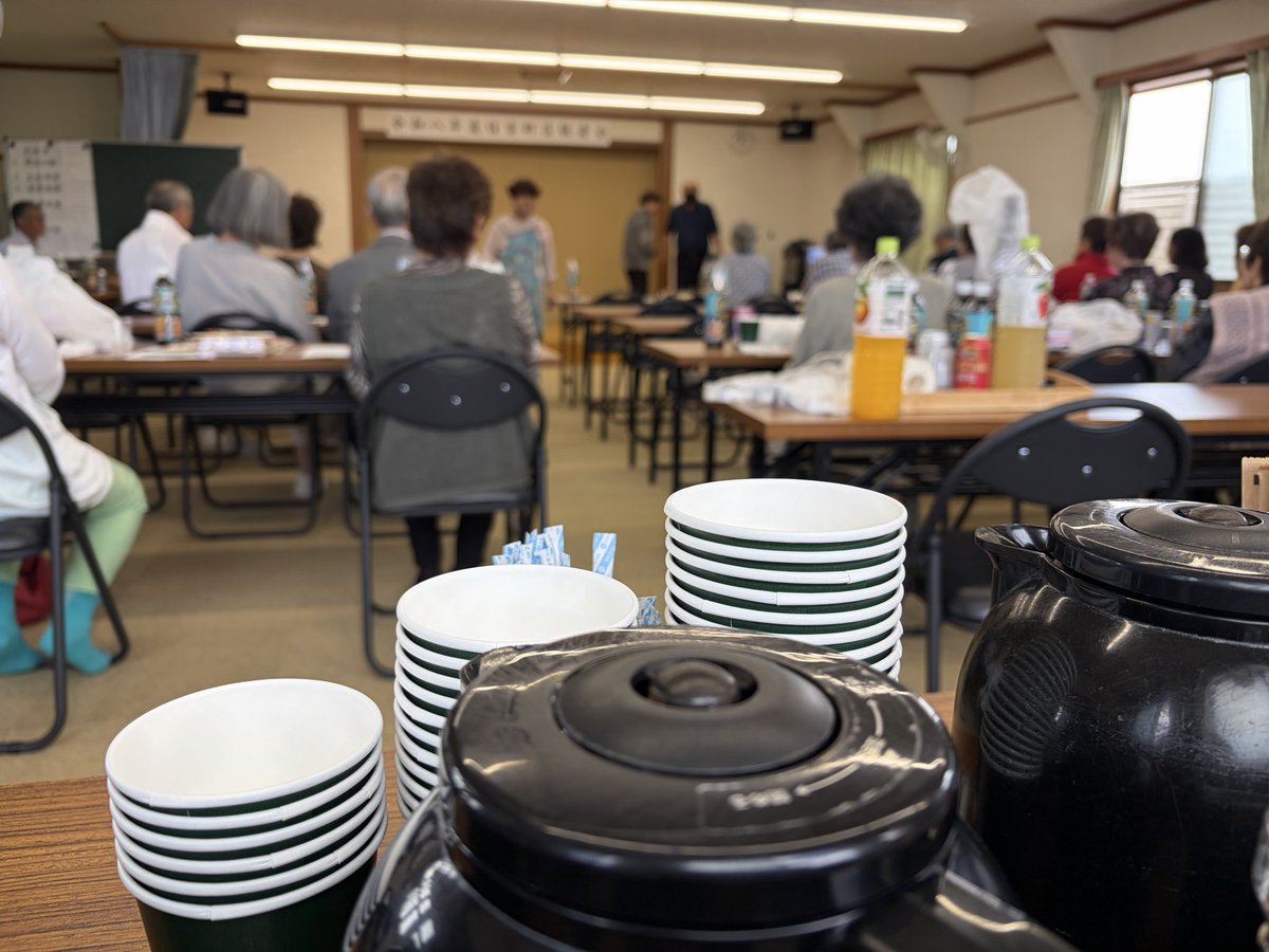 katorea0602's tweet photo. 住吉町区敬老会にて豆蔵珈琲出店☕️ https://t.co/cZJ4FepsJ4
