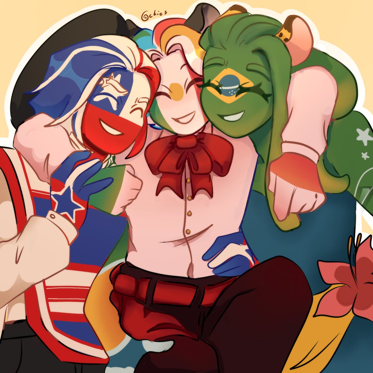 chio_ita's tweet photo. Septiembre 
#Countryhumans https://t.co/GLOCcLvBEC