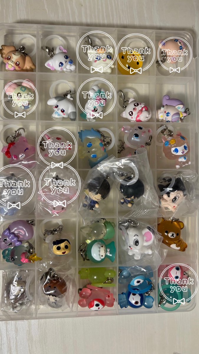 dnwhgl_17's tweet photo. ガチャ　めじるしアクセサリー　キーホルダー サンリオ プリキュア ジュエルペット 譲渡・買取・交換

譲）画像のもの

求）定価＋送料
      ものにより定価~になります

・纏めての方優先
・郵送のみ📮

お気軽にお声掛けください🙇🏻‍♀️ https://t.co/JFS0Lc95Bh