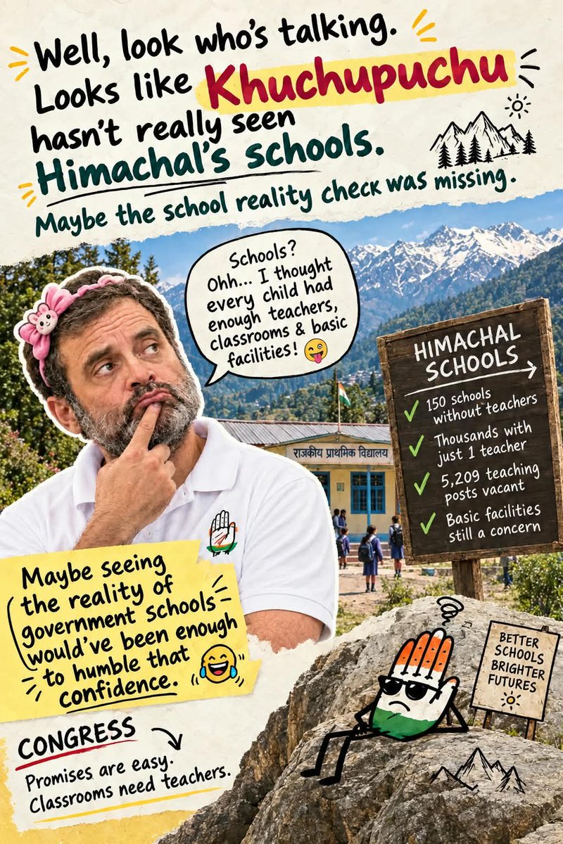 asap_national's tweet photo. Kuchupuchu ek inspection toh Himachal mein bhi honi chahiye😜 https://t.co/w3TnxHxLZb