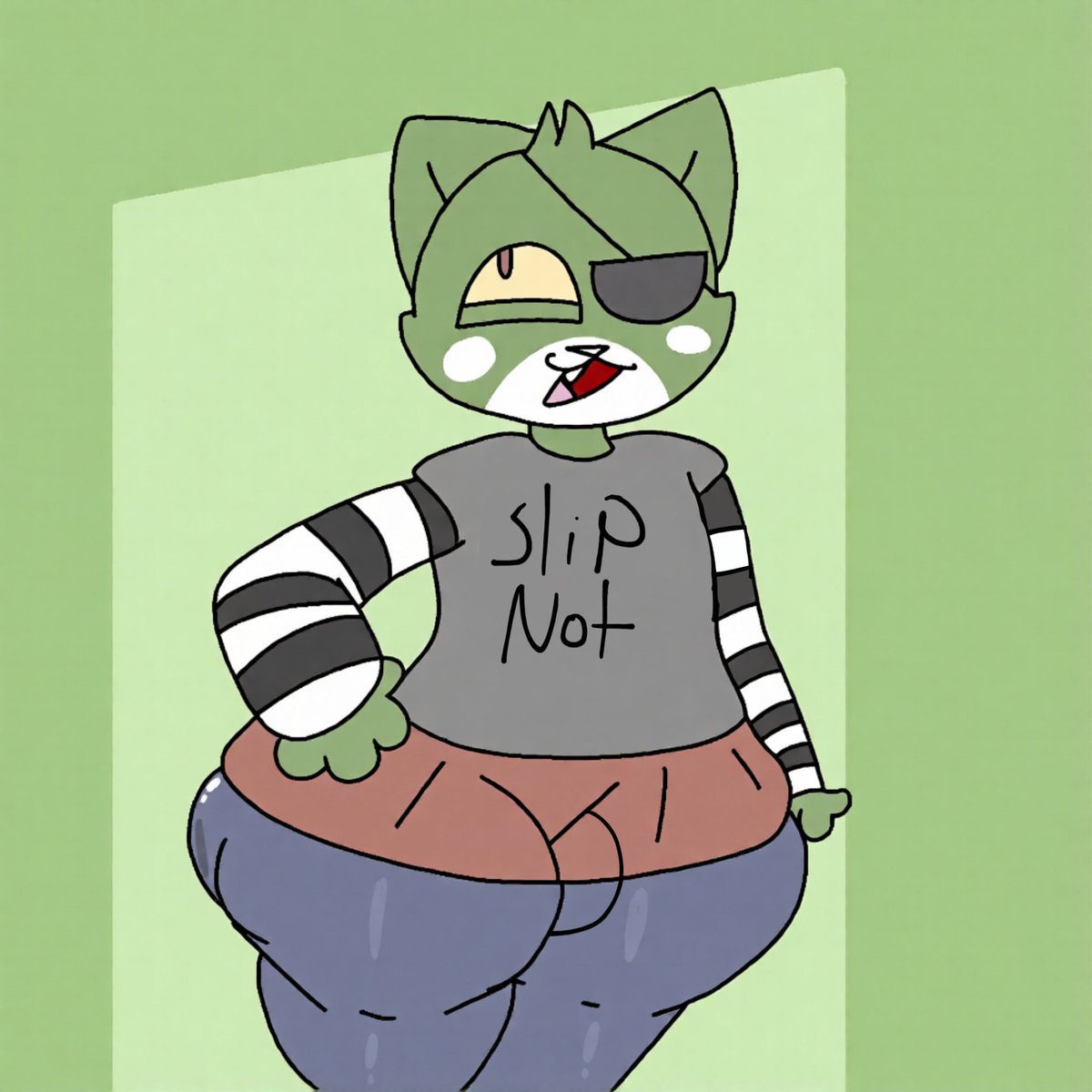 Nijaywaz's tweet photo. @Artistafracaso Don't worry I guess I fixed it. (Well, I kinda messed up the writing on the shirt but is fine.) https://t.co/0ZAFB8zlRd