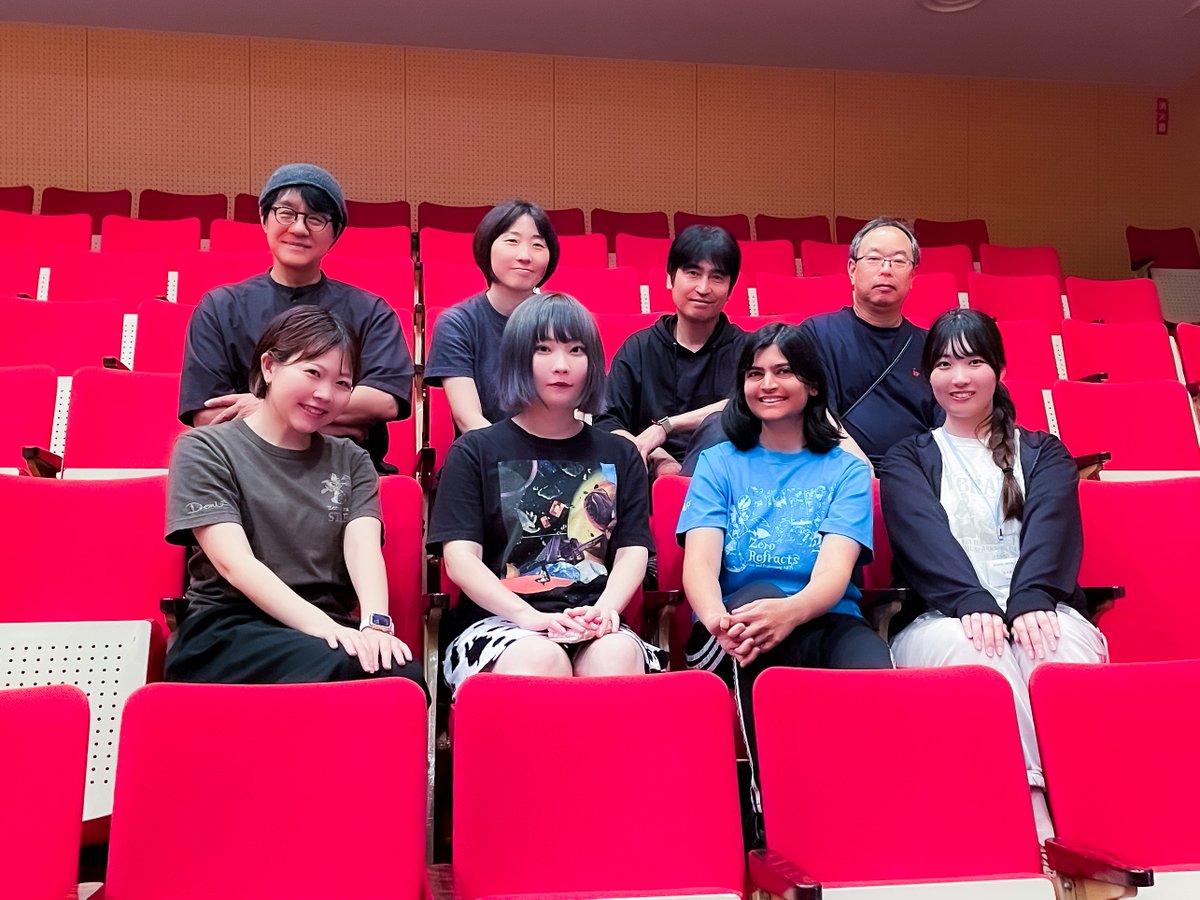 yasuyu121's tweet photo. ご来場ありがとうございました♪
たくさんの皆様にお越しいただき嬉しいです。
次回60分版公演もぜひぜひ。

”砂漠の亡霊”　演劇
9/12(土)13：00開演　福田交流ホール
CAST　夏目真帆　河西賢　鈴木秀美　レワティウパスニ　川上聖愛,　高橋怜那
作・演出　中平泰之
#ZeroRefracts https://t.co/DmBWVDscnE