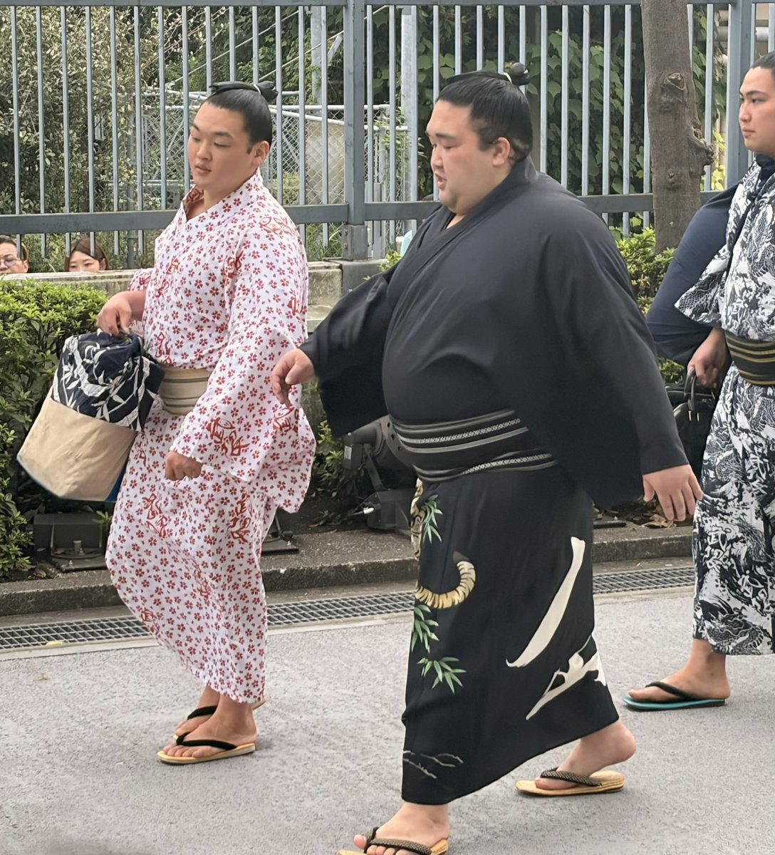 kurome3_'s tweet photo. 今日も正代の入り見れた〜♪

高安に豪ノ山、宇良ちゃん

入りの緊張感は好きだな〜 https://t.co/x3sMy93YHY