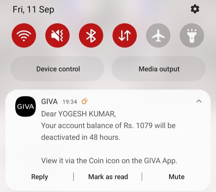 Yogesh_Ydav's tweet photo. #GIVA Y R U so desperate in sending  whatsapp mesgs almost daily from different-2 number. It was my bad that I purchased silver jewellery from your store just before your utterly nonsense rakshabandhan ad.
But now I'll not repeat that mistake again. https://t.co/89Yd3q5eqd