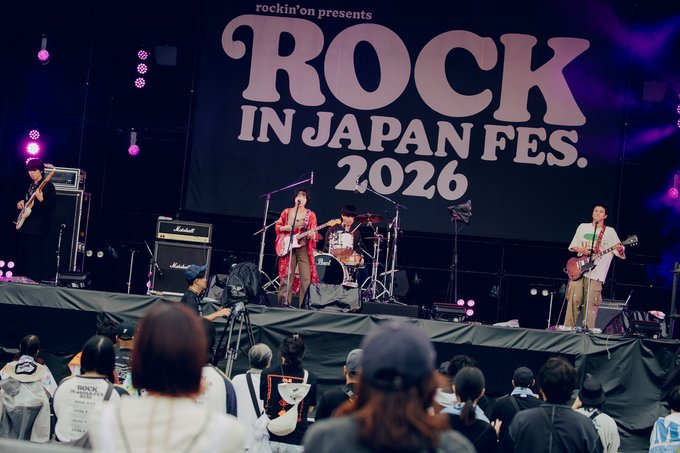 mona67716's tweet photo. [ROCK IN JAPAN FESTIVAL 2026] 東京タブレッツ娘 [ROAD TO ROCK IN JAPAN FES. CHIBA 2026優勝アーティスト] - ライブ写真＆セトリ公開 
PARK STAGE 9/13(日)11:20～

🎧TODAY'S SETLIST
https://t.co/At0yCbdGOM

01. 砂塵
02. スポット
03. ベッドタウン

#RIJF2026
#ロッキン
#東京タブレッツ娘 https://t.co/H56pKJmyiO