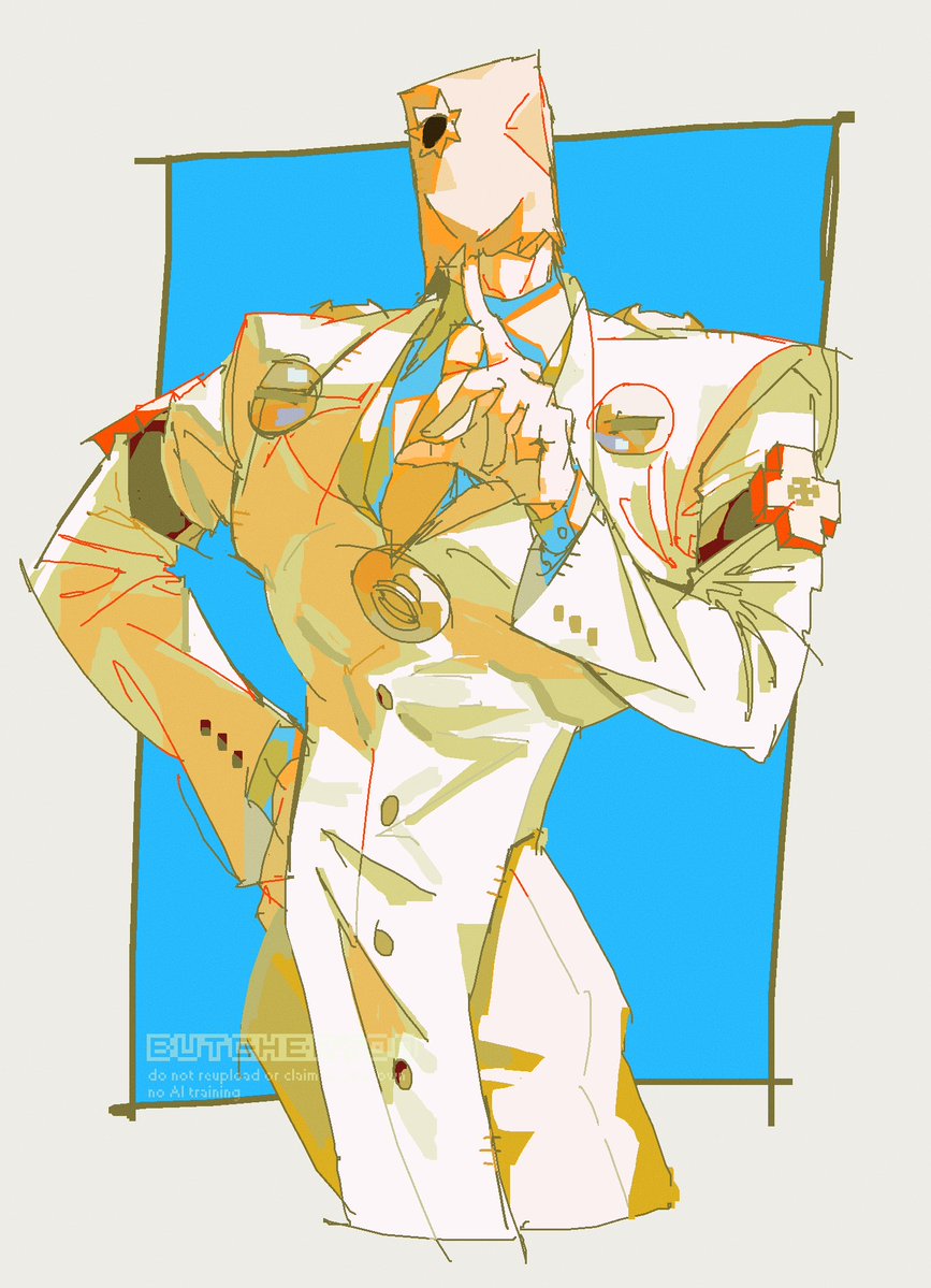 BUTCHERY00's tweet photo. #faustmind 最近没啥动力 随手潦草摸了张鱼， https://t.co/JZxeKAjneZ