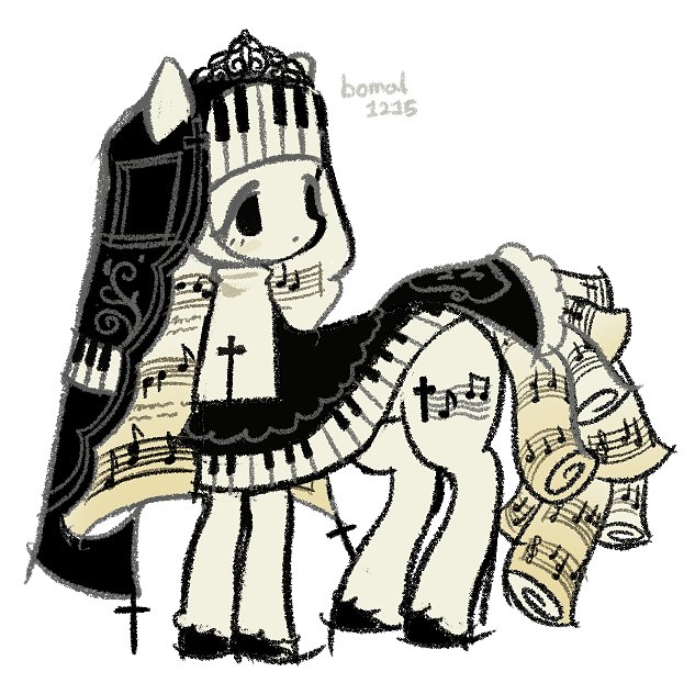bomal1215's tweet photo. she'd probably feel a lot more free in her centaur form, but she'd be bumping into things everywhere😭 so she usually stays in her human form instead! :D

oh and i drew her pony version and... her hair!! https://t.co/UG8WbuCXKY