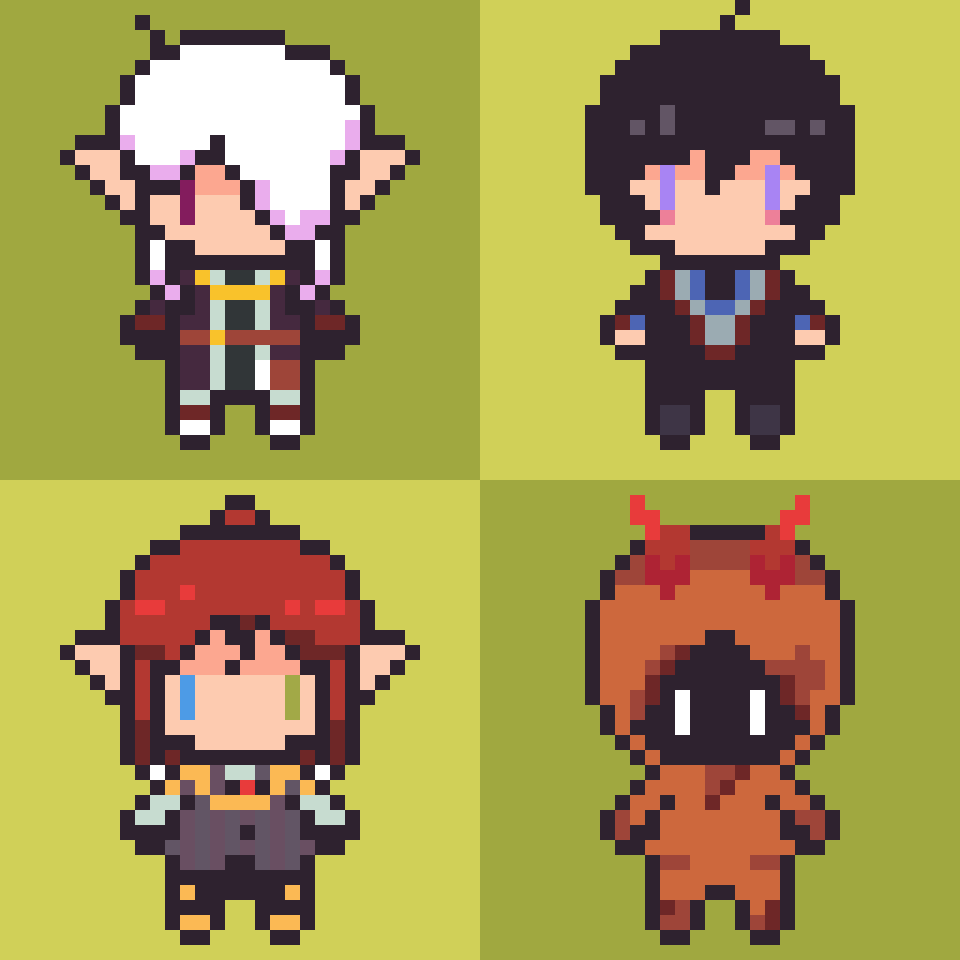 _Lagggo's tweet photo. sprite de omori dos s&amp;s e lavandaduo :)
 #wsmp #SombraeSangue #lavandaduo #pixelart https://t.co/VrMFRKl1PQ