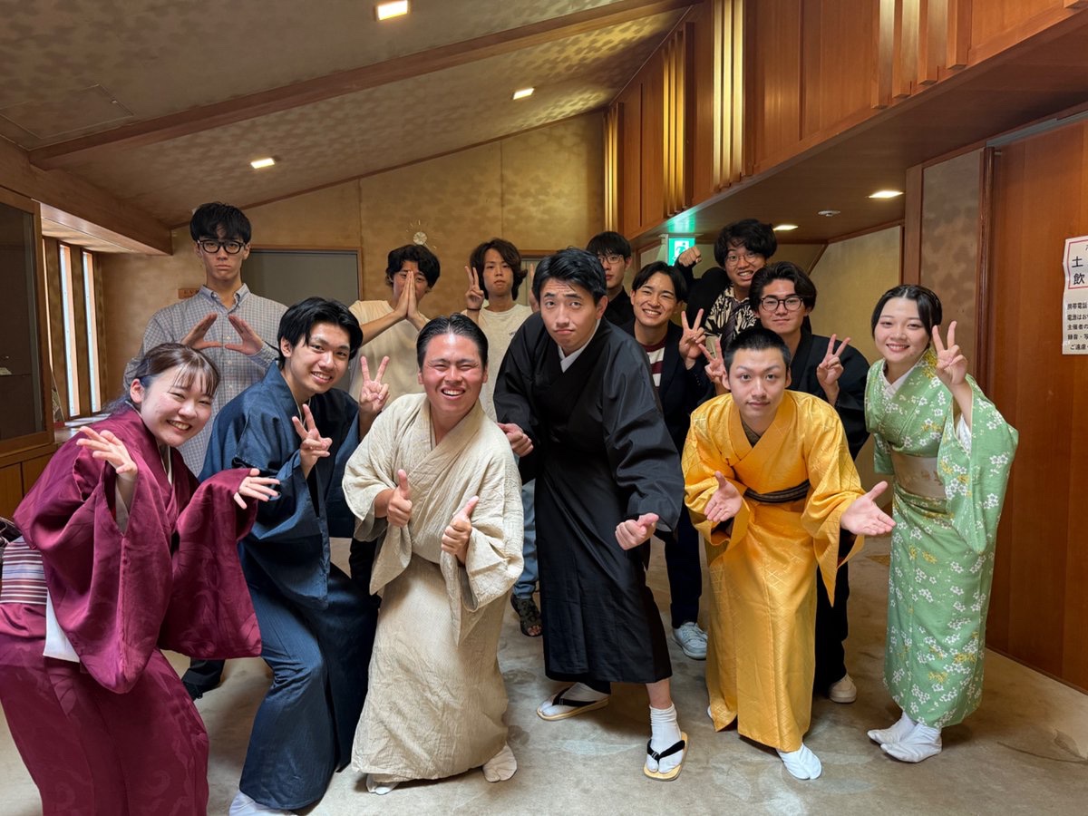 kansai_ochiken's tweet photo. 落研夏まつり、第一部終了いたしました✨
ご来場いただきありがとうございます！
引き続き、第二部・第三部もお楽しみください‼️ https://t.co/50x4fCBJmK