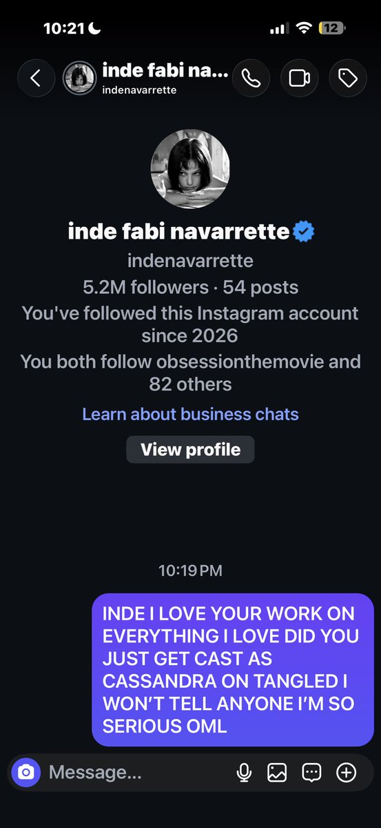 vanillaheartsss's tweet photo. inde navarette posted this on her IG and I felt the earth shift please god tell me she got cast as Cassandra please GOD i know it’s crazy but god is good pleaspleaspleaspleaspleaseple #indenavarette #tangled https://t.co/BU5Q2juUP2