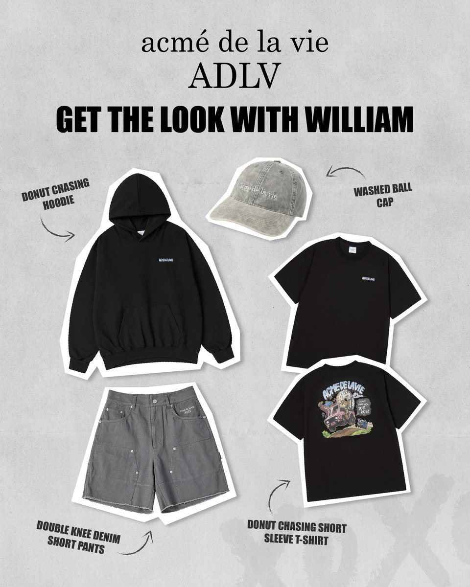 Adlv_Thailand's tweet photo. ไอเท็มลิสต์นี้ต้องมี ใครกำลังเล็งอยู่รีบเลย! 🔥
พาส่องลุคคุณ “วิลเลี่ยม  จักรภัทร” จาก ADLV FALL/WINTER 2026 Collection

ตั้งแต่ Iconic Graphics และ AC Bear ไปจนถึงซิลูเอตที่หลากหลาย และ Accessories ที่เข้ามาเติมเต็มการแต่งตัวในแบบ ADLV

#williamjkp #adlvthailand #ADLV https://t.co/oMhPAmqwky